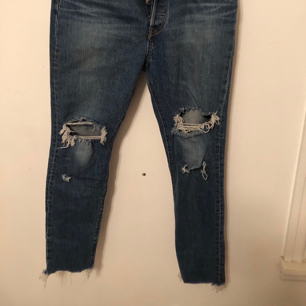 Levi’s 501 Skinny jeans